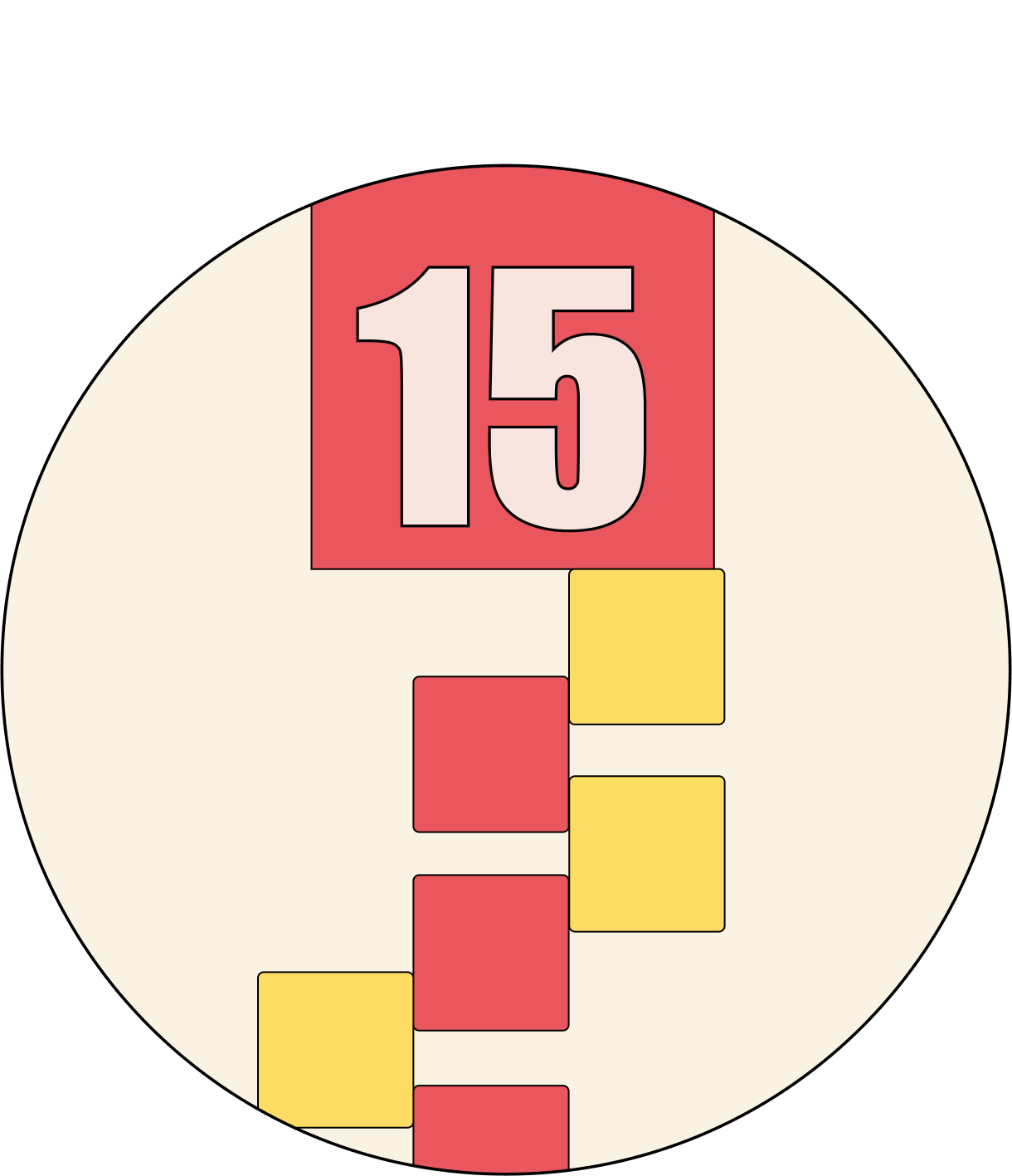 15 passos
