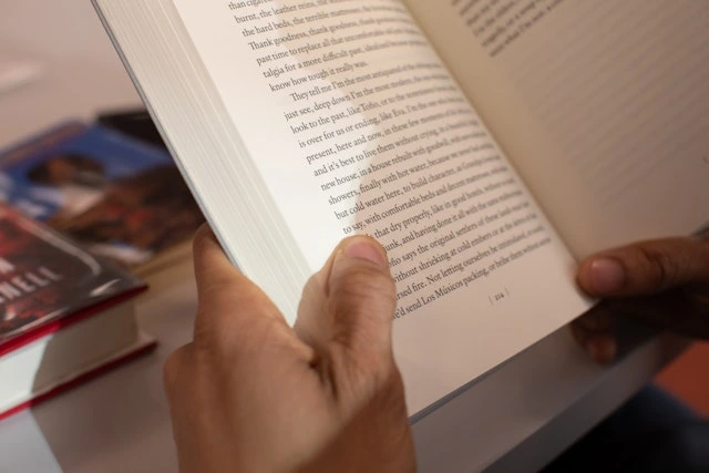 Se tornar escritora