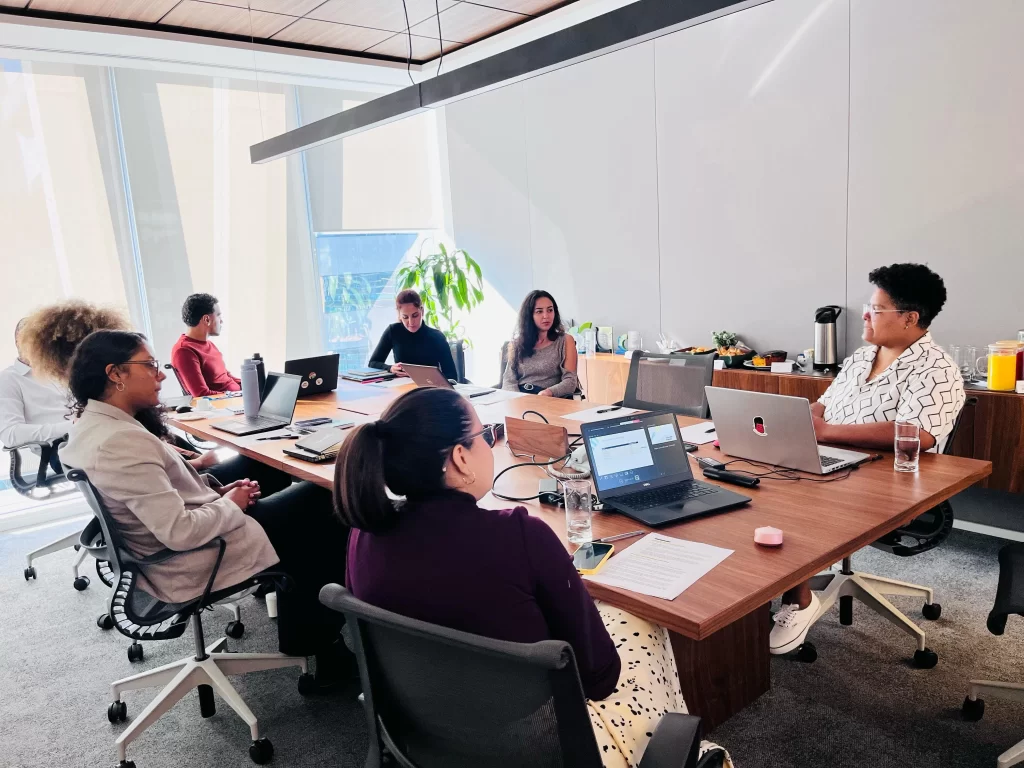 A Estranhamente da treinamento na Cosan