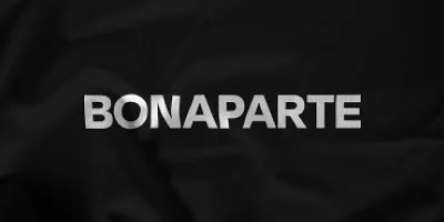 Logo da empresa Bonaparte, cliente da A Estranhamente