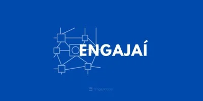 Logo da empresa Engajaí, cliente da A Estranhamente