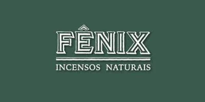 Logo da empresa Fênix Incensos Naturais, cliente da A Estranhamente