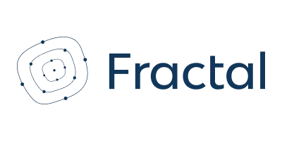 Logo da empresa Fractal, cliente da A Estranhamente