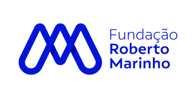Logo da Fundação Roberto Marinho, cliente da A Estranhamente