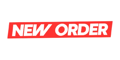 Logo da empresa New Order, cliente da A Estranhamente
