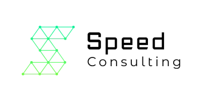 Logo da empresa Speed Consulting, cliente da A Estranhamente