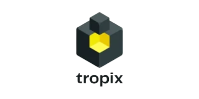 Logo da empresa Tropix, cliente da A Estranhamente