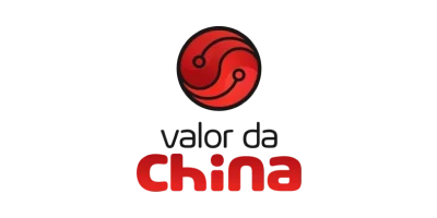 Logo da empresa Valor da China, cliente da A Estranhamente